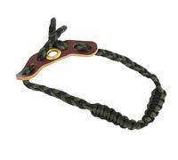 VGEBY Adjustable Braided Cord Bow Sling, for Compound Bow Crossbow with Camo Nylon Rope