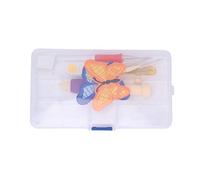 VGEBY Adjustable Embroidery -stift -Set 12PCs DIY Knitting Stitch Tool Tool Punchrobe to Create Beautiful Designs at Home