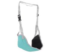 VGEBY Airplane Footrest Travel Foot Hammock Leg Rest Adjustable Strap for Plane Bus Office Home with Oxford Cloth Foldable Portable Travel Bag Included (Blue)