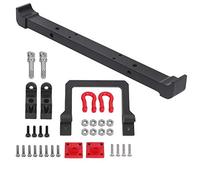 VGEBY Aluminum Alloy Front Bumper, Especially Fits for Mangniu MN90 MN90K MN91 MN91K MN45 MN45K MN96 MN99 MN99S MN40, Easy to Install, with Buckle (Black)