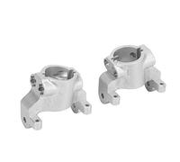 VGEBY Aluminum Alloy Front C Seat, CNC Machined Hub for 1/10 RC Crawler Car, with High Accuracy and Wear Resistance, for Axial RBX10 Ryft (Silver)