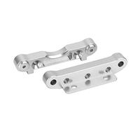 VGEBY Aluminum Alloy Front Swing Arm Mount, Lightweight and Easy to Install, with High End Style, for VRX Racing 1 10 Desert Off Road RH1043 RH1045 RC Vehicles (10912S silver)