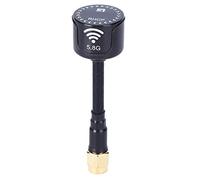 VGEBY Antenna, 5.8Ghz 3dBi RHCP Antenna RC Racing Drone RC Parts Fit for FPV Racing Drone Long Range Quadcopter Drone Accessory(Black SMA Inner Needle)