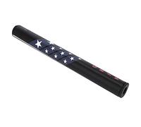 VGEBY Anti Slip PU Covered Club Putter Grip Replacement, with Comfortable EVA Core for Putting Practice (Black)