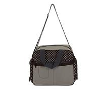 VGEBY Baby Nursing Bag, Multifunction Large Capacity Small Pocket Mommy Organizer Bag with Changing Pad Sportinggoods Bottle Rack, Universal Bag And Other Accessories