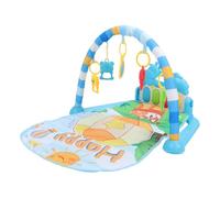 VGEBY Baby Play Mat with Piano Gym, Tummy Time Activity Mat for Newborn