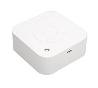 VGEBY Baby Sound Machine with White Noise, 50Hrs Battery, Portable for | 16 Soothing Sounds, Timer Function, Compact 3.1x3.1 Inch Design, USB Rechargeable for Home or Nursery