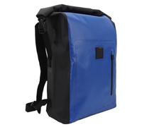 VGEBY Backpack, 25L PVC Mesh Floating Dry Bag with Roll Top Closure, for Kayaking Paddle Boarding Cycling Hiking Camping Fishing Swimming (Blue)