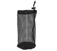 VGEBY Ball Mesh Bag, Nylon Storage Pouch Drawstring Net Bag Large Size 48-56 Balls Super Strong Carrying Holder Ball Tools
