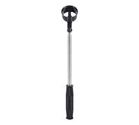 VGEBY Ball Retriever Telescopic Stainless Steel Pick Up Tool 2m Extendable Automatic Locking Scoop Lightweight Compact for Pond Fence Water Hazard Golfers