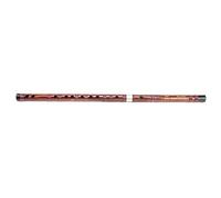 VGEBY Bamboo Flute Set Dizi, Traditional Wind Instrument, E-key, Dry Bitter Material for Beginners, Performances and Grade Exams