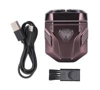 VGEBY Beard Trimmer, Electric Rechargeable Cordless Beard Clipper LCD Display IPX7 Water Proof Washable for Travel Business Trip Daily Use