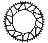 VGEBY Bicycle Chainring, Outdoor Positive & Negative Teeth 130BCD Crank Single Disc Bike Single Speed Chainring 50 52 54 56 58T(50T) Bicycles And Spare Parts