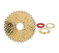 VGEBY Bicycle Freewheel, 8 Speed Variable Freewheel, 36T, Chrome, Silver, Street Bike, Wheel