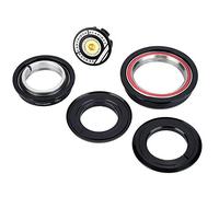 VGEBY Bicycle Headset Bearings, Tapered Straight Front Fork Stem Cap, Replacement Top Cap Expander for Mountain Bikers, Road Cyclists, and Commuters