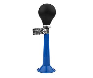 VGEBY Bicycle Hooter, 2.2inch Portable Bike Air Horn for Mountain & Road Bikes Cycling Squeeze Ring(Blue)