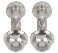 VGEBY Bicycle Lever Screw, 2Pcs Titanium Alloy No Easy to Rust High Strength Bicycle Brake Lever Screw for Brom Pton Folding Bike Screw Parts Bicycles And Spare Parts