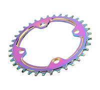 VGEBY Bike Chainring 104BCD with Positive and Negative Teeth Suitable for Mountain Bikes(32T)