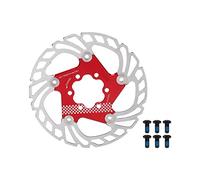 VGEBY Bike Disc Brake, Floating Disc Brake Rotor Buckle Design Stable Bicycle Supplies for Cycling Enthusiasts(140MM)