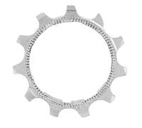 VGEBY Bike Freewheel, High Strength Steel Single Speed Cog Bicycle Sprocket Cassette Cog for Fixed Gear (11 speed-11T)