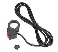 VGEBY Bike Handlebar Switch, Electric Bike Speed Rocker Switch On Off Button for Scooter Ride
