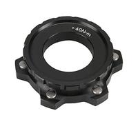 VGEBY Bike Hub Center Lock, Aluminum Alloy Mountain Bicycle Hub Center Lock Adaptor Wear Resistant Center Lock 6-Bolt Disc Mounts & Adapters Brake Parts