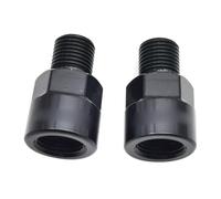 VGEBY Bike Pedal Adapter 9/16 to 1/2 Inch Converter for Most Cranks