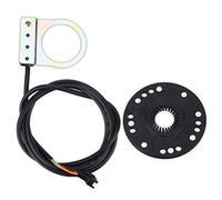 VGEBY Bike Pedal Assist Sensor, 8 Magnets Steel Power Pedal Speed Sensor Assistant Sensor for Electric Bike Mountain Bike Ride