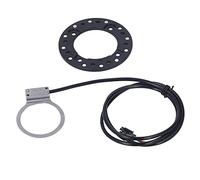 VGEBY Bike Power Pedal Assist Sensor, Dual Hall 12 PAS System with Dynamic Torsion Detection for Electric Bicycle Conversion Kit and Mountain Bike