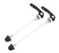 VGEBY Bike Skewer, Quick Release, Bicycle Wheel Hub Skewer, 2Pcs Bike Axle, Replacement Parts, for Mountain Biking, Road Biking, Commuting, Racing