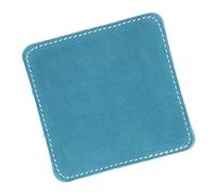 VGEBY Billiard Cue Cloth, Leather Pool Cue Cleaner Polisher for Snooker Pool, with Rough Surface to Wipe Off Dirt and Extend Lifespan (Blue)