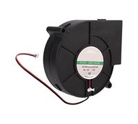 VGEBY Blower Fan, Low Noise DC Turbine Blower High Temperature Resistant Brushless Blower Fan High Speed Operation Centrifugal Fan For Outdoor Blowers Bubble Machines