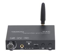 VGEBY Bluetooth Converter, 192kHz 24bit HiFi DAC, Optical Coaxial to 3.5mm Analog, Wireless Transmitter Receiver with Bluetooth 5.3, for Phone Tablet Speaker Subwoofer