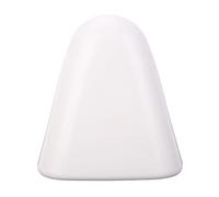 VGEBY Boat Clam Shell Vent Cover Plastic Marine Hull Vent 7-3 8 X 6-5 8 Inch OEM 957175 White Side Ventilation Cover for Damp Removal on Boat Hull Side