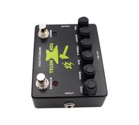 VGEBY BOOST TOP Metal Guitar Pedal, Heavy Metal Effects Stompbox with 3 Band EQ Mid Focus for Punchy Bass Crisp Highs, Wide Distortion Range for Electric Guitar