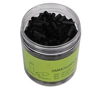 VGEBY Brake Cable Housing, 500pcs Bicycle Plastic 5mm Brake Cable Housing High Poly Plastic Material Glossy Edges Bike Brake Cable Housing Ferrule Bicycles And Spare Parts