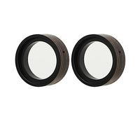 VGEBY Brass Internal Beadlock Clamp Ring 1.3in RC Wheel Weights for 1/18 | Rustproof Brass Rings, 35g Each, 26mm Inner Diameter, Fits 1.0in Lock Rims, Direct Replacement for TRX4M