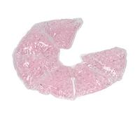 VGEBY Breast Gel Packs, Hot Cold Therapy for Breastfeeding, Nursing Relief for Engorgement, Plugged Ducts, Mastitis, with Cloth Cover, Open Screw Shape Design (Pink)