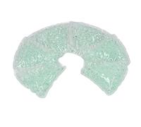 VGEBY Breast Gel Packs, Hot Cold Therapy for Breastfeeding, Nursing Relief for Engorgement, Plugged Ducts, Mastitis, with Cloth Cover, Open Screw Shape Design (Green)