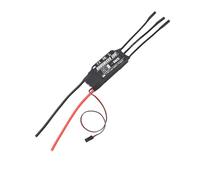 VGEBY Brushless ESC 80A, RC Airplane Helicopter Drone Motor Electric Speed Controller with 4.0mm Banana Female Plug, for 3-6s Lipo Brushless Motors Fixed Wing FPV Drones