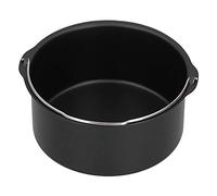 VGEBY Cake Drum NonStick Baking Tray for Fluffy Desserts and Breads, Safe Carbon Steel Material, for Kitchen Air Fryers (6 Inch)