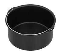 VGEBY Cake Drum NonStick Baking Tray for Fluffy Desserts and Breads, Safe Carbon Steel Material, for Kitchen Air Fryers (8 Inch)