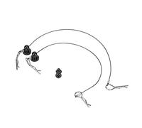 VGEBY Car Body Shell Clip Pins, Shell Body Clip Rope Car Clips for 1/10 RC Car(Black) Model Toy