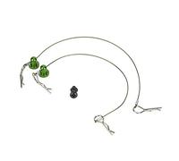 VGEBY Car Body Shell Clip Pins, Shell Body Clip Rope Car Shell Clips for 1/10 RC Car(Green) Model Toy