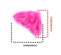 VGEBY Cat Ears, Plush Helmet Accessories, Soft Decor for Ski Snowboard Motorcycle, Strong Adhesive Tape, No Drill Needed, Multiple Colors (#2)