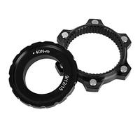 VGEBY Centerlock Adapter, Bicycle Centerlock Disc Rotor Adapter Center Lock Adapter to 6 Bolt Centerlock to 6-Bolt Rotor Adapter Disc Brake Boost Hub Spacer