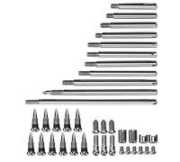 VGEBY Clarinet Repair Parts, Stainless Steel Roller Screw, Instrument Accessories, Replacement for Clarinet Maintenance and Updating