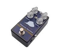 VGEBY Classic Clean Overdrive Guitar Effects Pedal, Electric Guitar Pedal with 3 Way Toggle Switch Gain Bass Treble Volume Controls True Bypass, for Fat Clean Boost to Crunchy