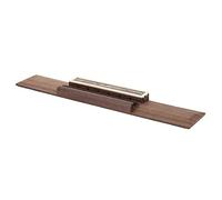 VGEBY Classic Guitar Rosewood Bridge Accessory, Enhance Sound Quality, Retro Abalone Decoration, Durable and Lightweight, Ideal for Classic Guitar Enthusiasts