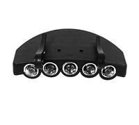 VGEBY Cap Clip Light, 5 LED Emergency Hat Brim Headlamp for Fishing Hiking Camping Cycling Running Climbing Diving Water Sports